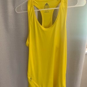Adidas - Dri fit material - racer back running tank - medium